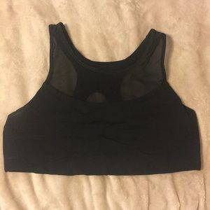 Lulu lemon sports bra size 12